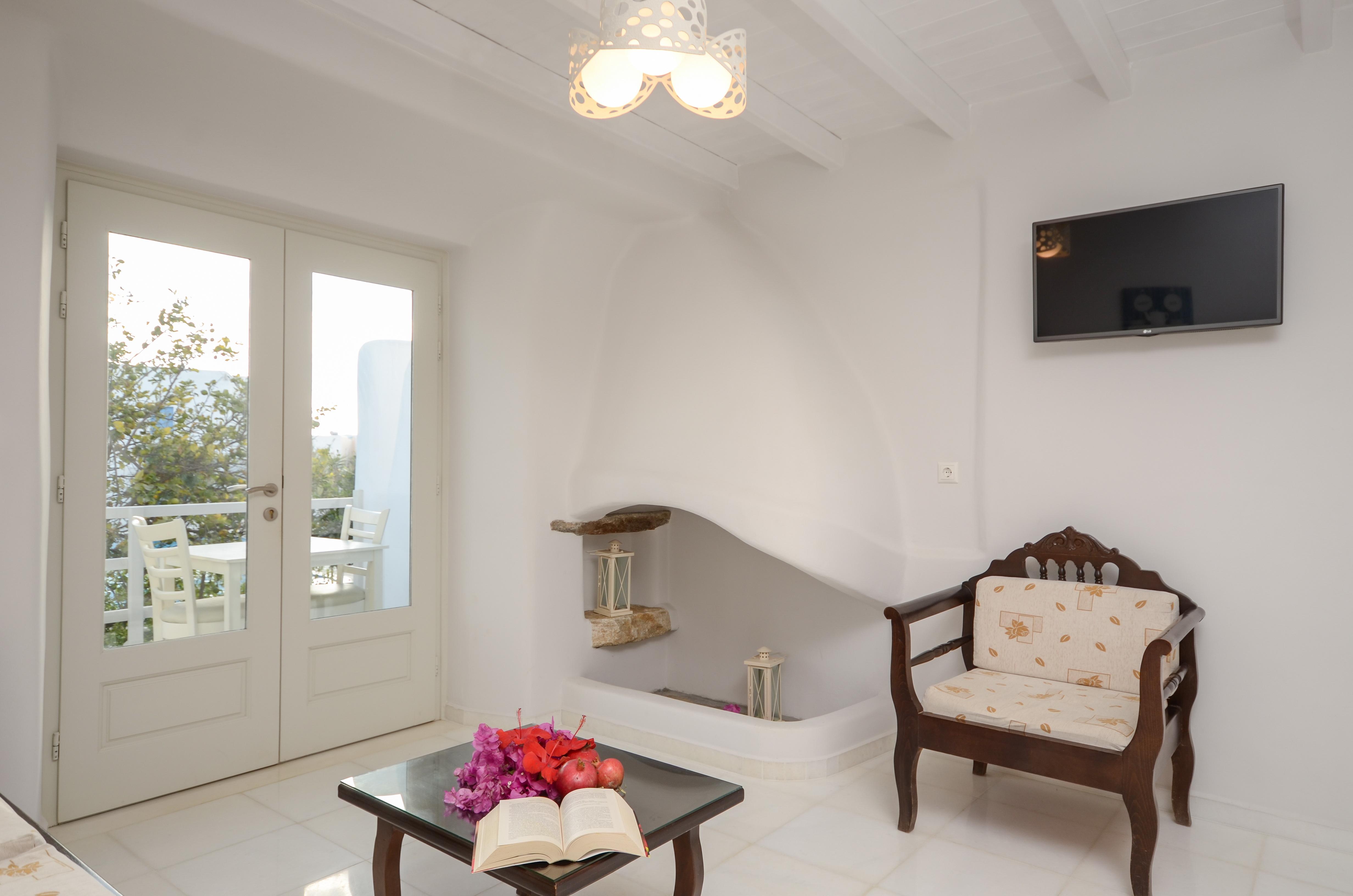 Naxian Queen Luxury Villas&Suites Agia Anna  Extérieur photo